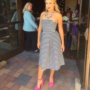 Strapless Barbie Dress